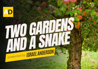 Two Gardens and a Snake